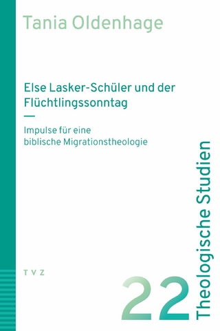Else Lasker-Schüler und der Flüchtlingssonntag