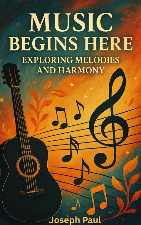 Music begins Here -  Joseph Paul
