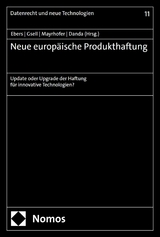 Neue europäische Produkthaftung - 