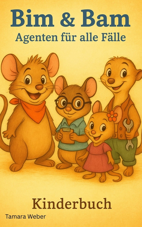 Bim & Bam &ndash; Agenten f&uuml;r alle F&auml;lle - Tamara Weber