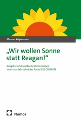 'Wir wollen Sonne statt Reagan!' -  Manuel K&ouml;gelmaier