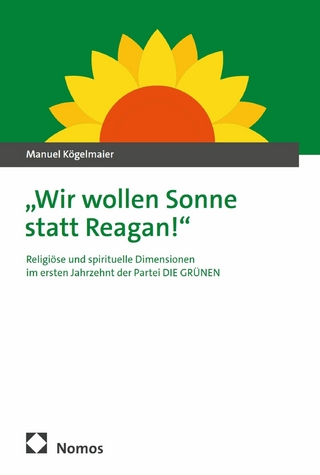 'Wir wollen Sonne statt Reagan!'