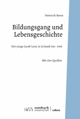 Bildungsgang und Lebensgeschichte -  Heinrich Bosse