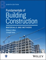 Fundamentals of Building Construction - Edward Allen, Joseph Iano