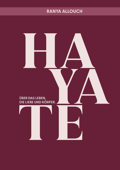 Hayate - Ranya Allouch