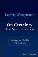 On Certainty - Ludwig Wittgenstein