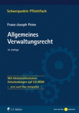 Allgemeines Verwaltungsrecht - Peine, Franz-Joseph