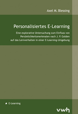 Personalisiertes E-Learning - Axel M. Blessing