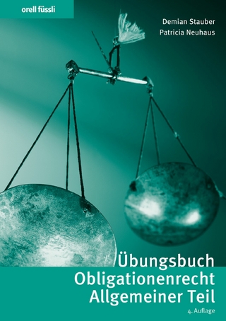 Übungsbuch Obligationenrecht Allgemeiner Teil