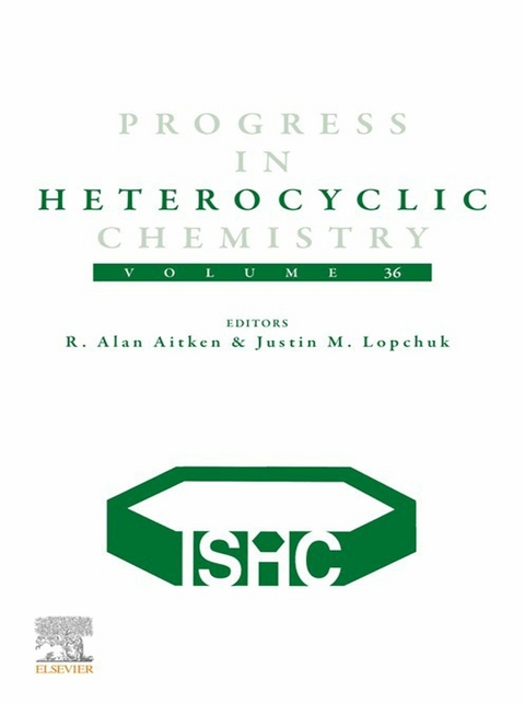 Progress in Heterocyclic Chemistry (PHC) - 