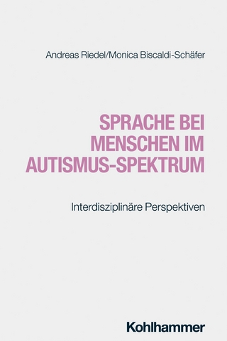 Sprache bei Menschen im Autismus-Spektrum