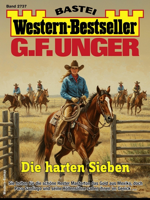 G. F. Unger Western-Bestseller 2737 - G. F. Unger