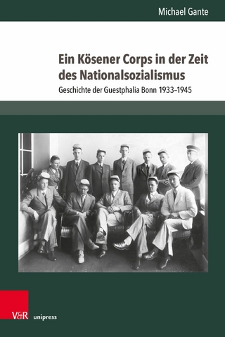 Ein Kösener Corps in der Zeit des Nationalsozialismus