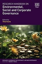 Research Handbook on Environmental, Social and Corporate Governance