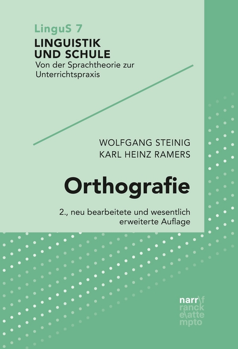 Orthografie - Wolfgang Steinig, Karl Heinz Ramers