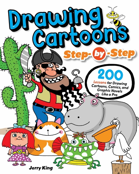 Drawing Cartoons Step-by-Step - Jerry King