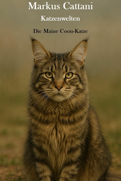 Katzenwelten - Die Maine Coon-Katze - Markus Cattani