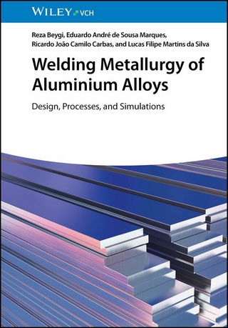 Welding Metallurgy of Aluminium Alloys