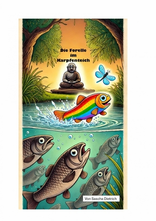 Die Forelle im Karpfenteich