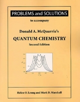 Student Problems and Solutions Manual for Quantum Chemistry 2e - Marshall, Mark