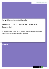 Estadístico en la Construcción de Paz Territorial - Jorge Miguel Meriño Muriele