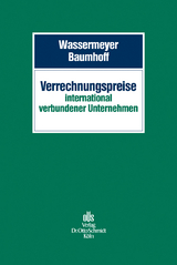 Verrechnungspreise international verbundener Unternehmen - 