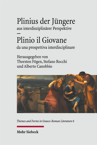 Plinius der Jüngere aus interdisziplinärer Perspektive - Plinio il Giovane da una prospettiva interdisciplinare