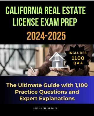 California Real Estate License Exam Prep 2024-2025
