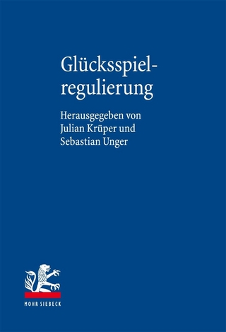 Glücksspielregulierung