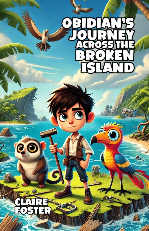 Obidian's Journey Across the Broken Island -  Claire Foster
