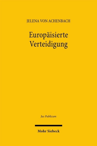 Europäisierte Verteidigung