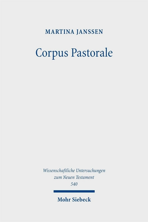 Corpus Pastorale -  Martina Janßen