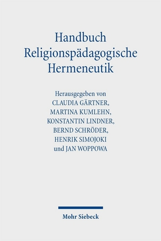 Handbuch Religionspädagogische Hermeneutik