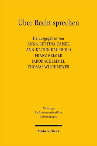 Über Recht sprechen