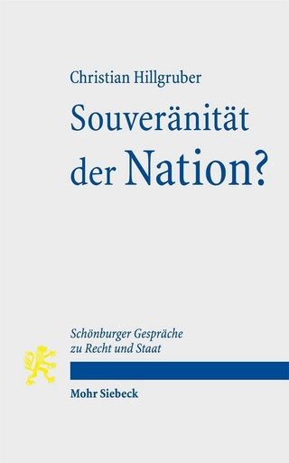 Souverätät der Nation?
