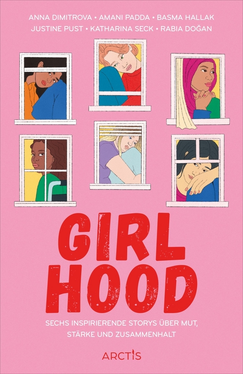 Girlhood - Basma Hallak, Anna Dimitrova, Amani Padda, Rabia Doğan, Justine Pust, Katharina Seck