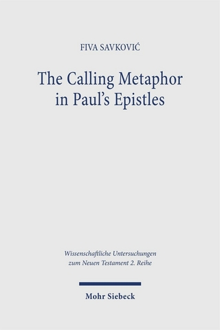 The Calling Metaphor in Paul's Epistles