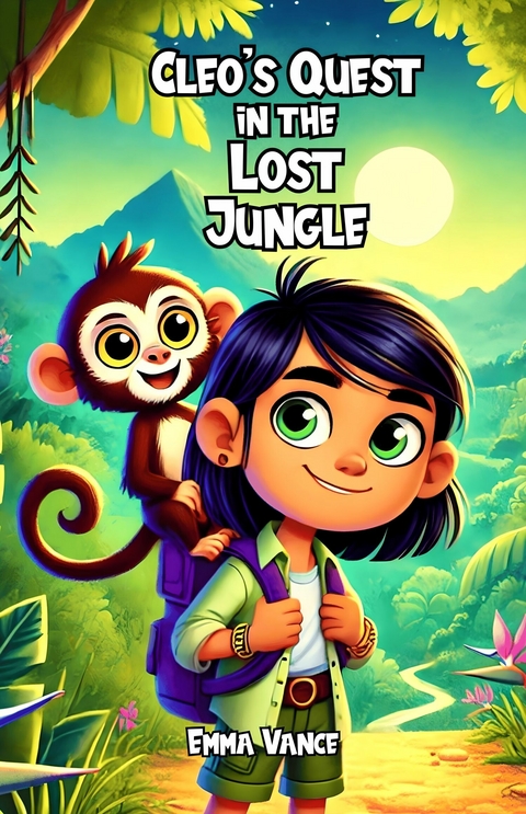 Cleo's Quest in the Lost Jungle -  Emma Vance