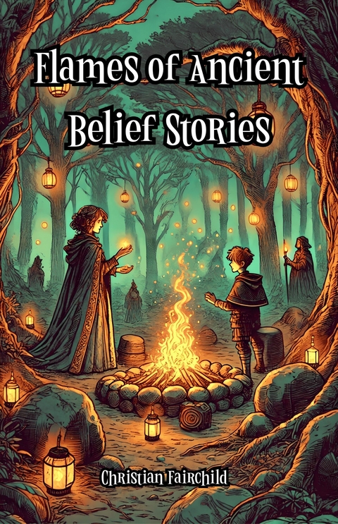 Flames of Ancient Belief Stories -  Christian Fairchild