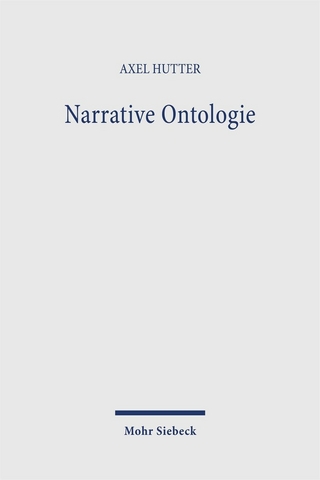 Narrative Ontologie
