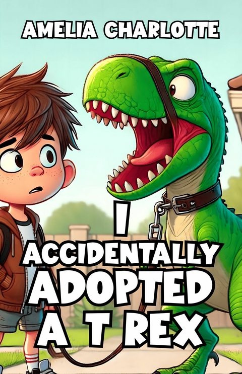I Accidentally Adopted a T Rex -  Amelia Charlotte