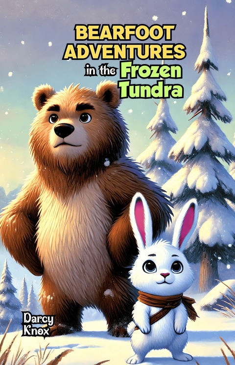 Bearfoot Adventures in the Frozen Tundra -  Darcy Knox