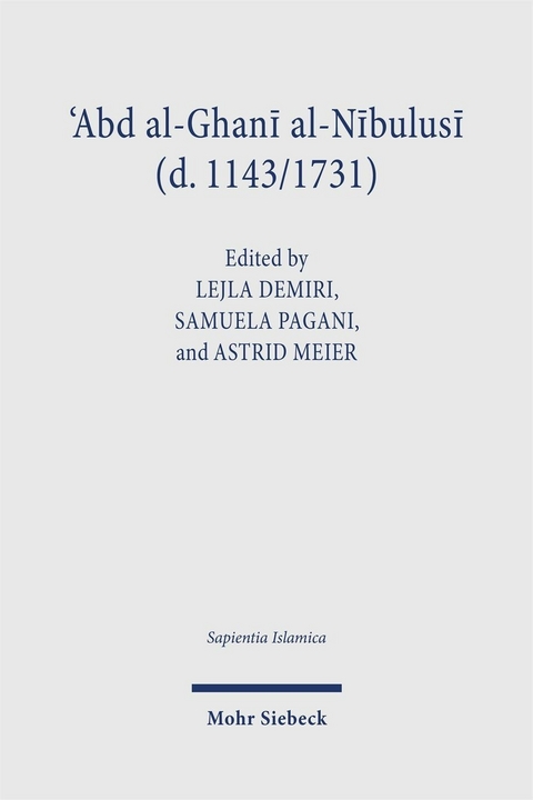 ?Abd al-Ghani al-Nabulusi (d. 1143/1731) - 