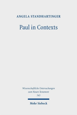 Paul in Contexts