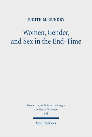 Women, Gender, and Sex in the End-Time