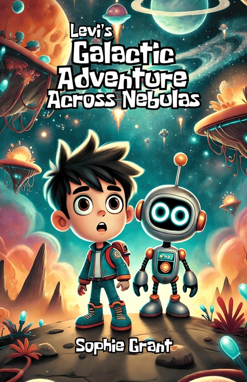 Levi's Galactic Adventure Across Nebulas -  Sophie Grant