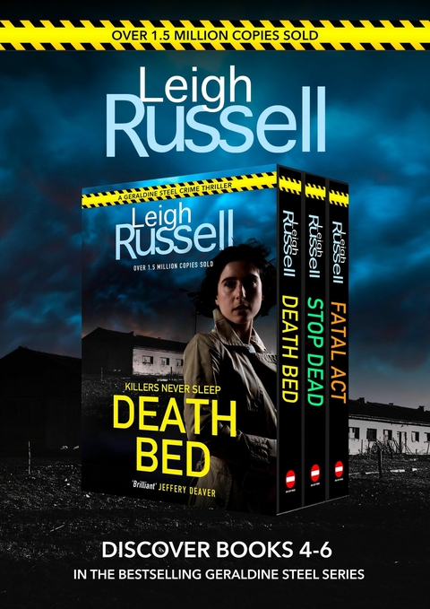 Leigh Russell Collection - Books 4-6 in the bestselling Geraldine Steel series - Leigh Russell