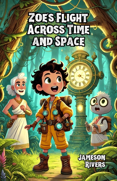 Zoe's Flight Across Time and Space -  Jameson Rivers