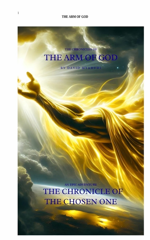 The Arm of God -  David Myahudi