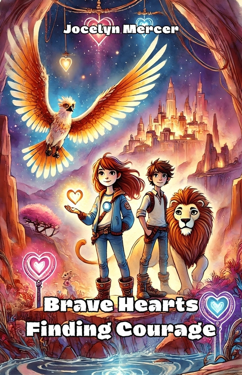 Brave Hearts Finding Courage -  Jocelyn Mercer